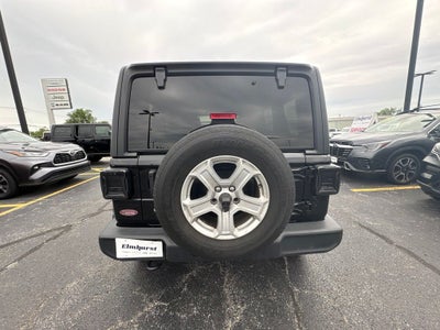 2020 Jeep Wrangler Unlimited Sport S