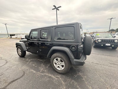 2020 Jeep Wrangler Unlimited Sport S