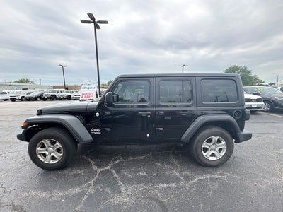 2020 Jeep Wrangler Unlimited Sport S
