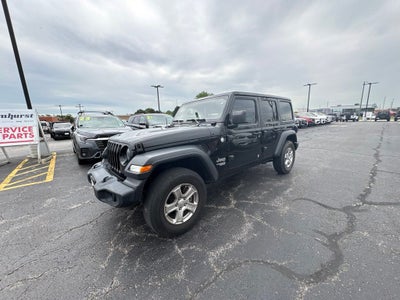 2020 Jeep Wrangler Unlimited Sport S