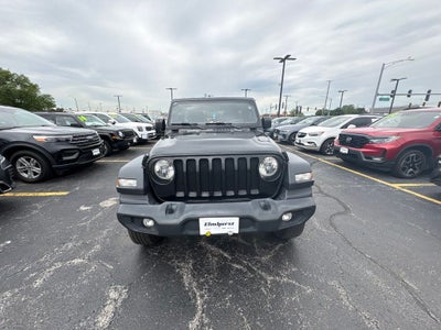 2020 Jeep Wrangler Unlimited Sport S