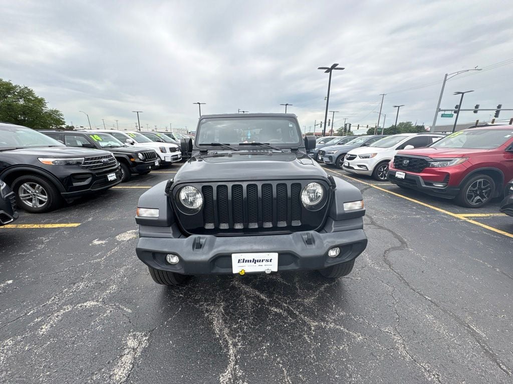 2020 Jeep Wrangler Unlimited Sport S