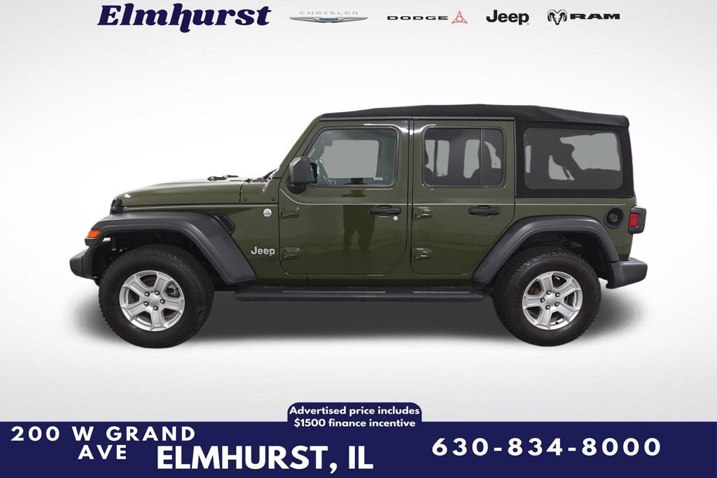 2020 Jeep Wrangler Unlimited Sport S