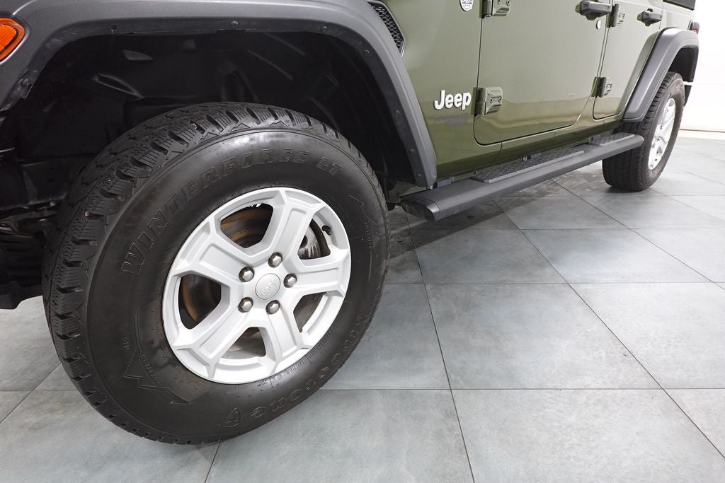 2020 Jeep Wrangler Unlimited Sport S