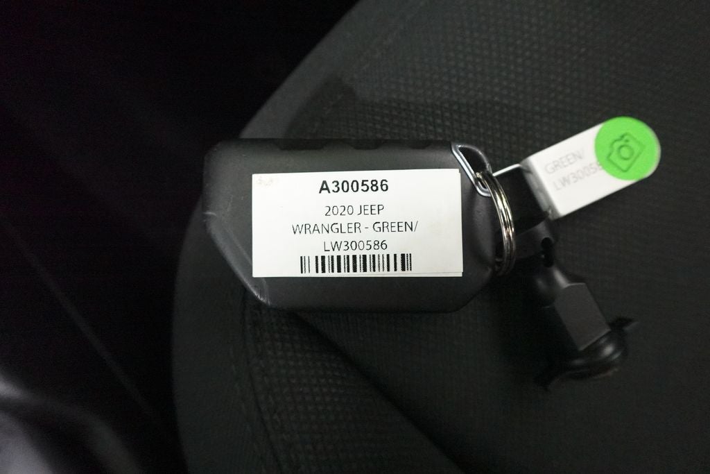 2020 Jeep Wrangler Unlimited Sport S