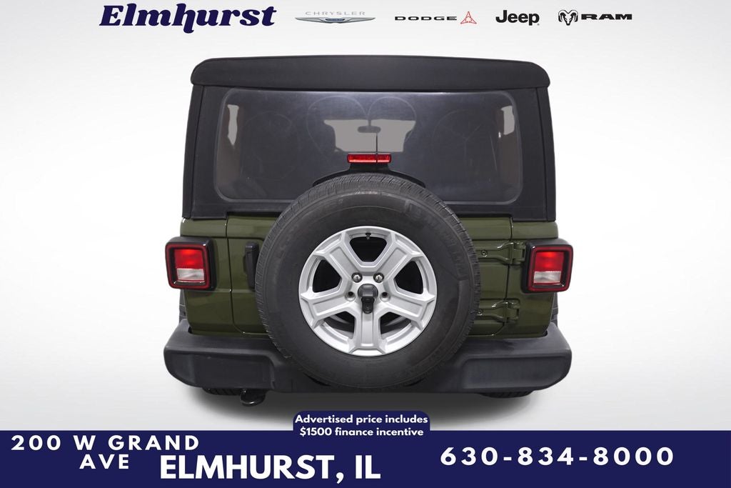 2020 Jeep Wrangler Unlimited Sport S