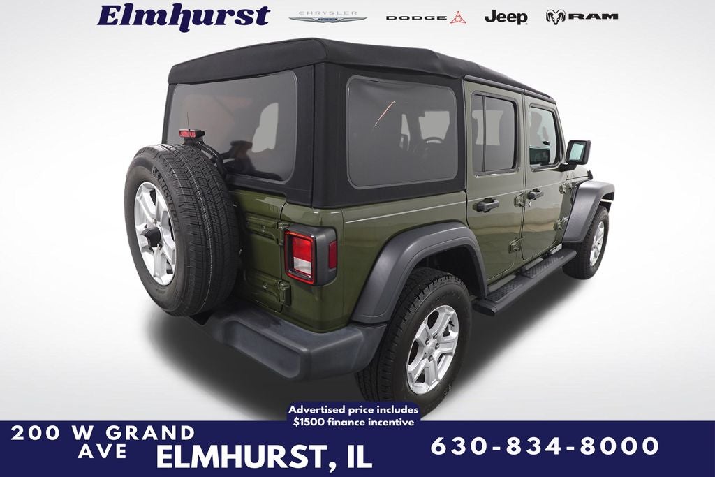 2020 Jeep Wrangler Unlimited Sport S