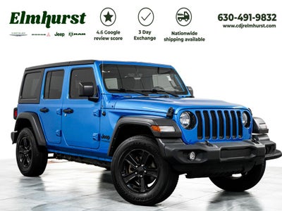 2022 Jeep Wrangler Unlimited Sport Altitude