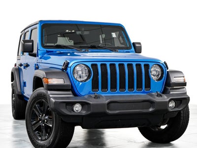 2022 Jeep Wrangler Unlimited Sport Altitude