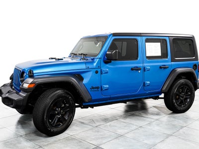 2022 Jeep Wrangler Unlimited Sport Altitude