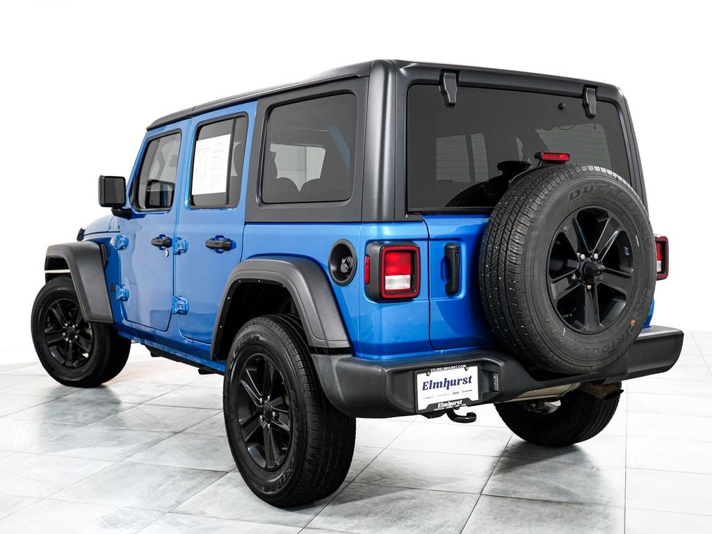 2022 Jeep Wrangler Unlimited Sport Altitude