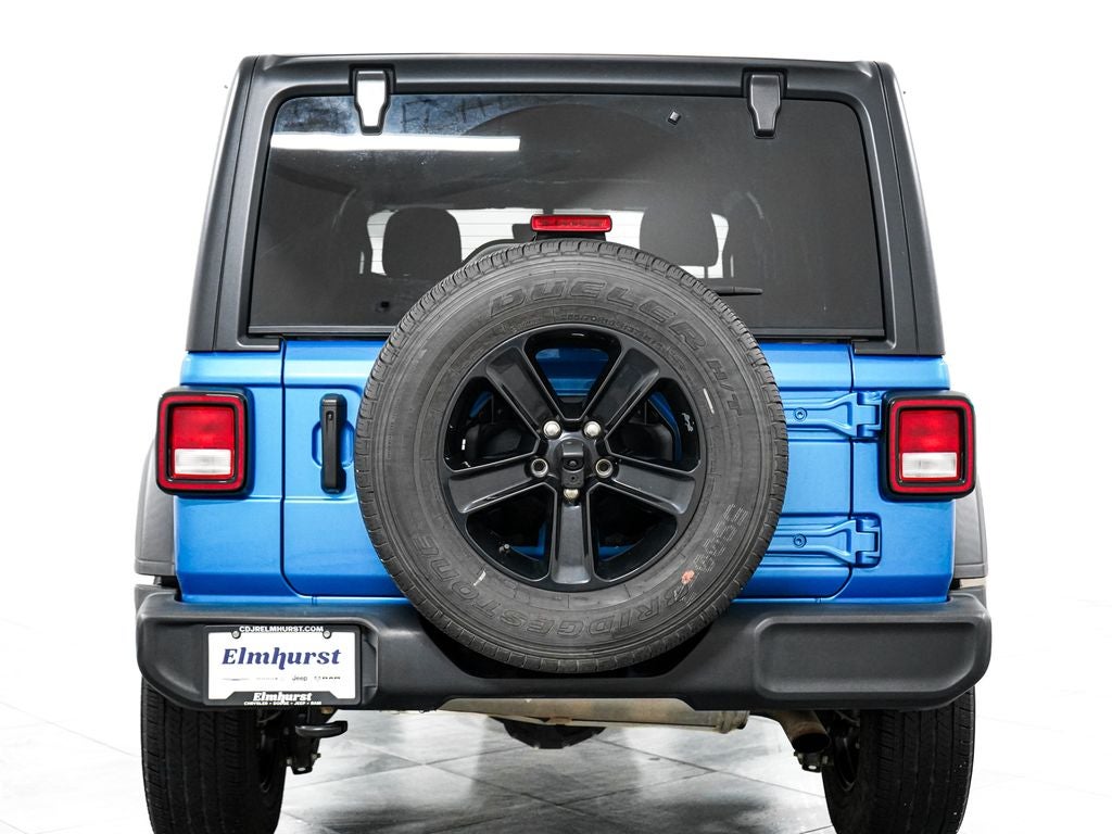 2022 Jeep Wrangler Unlimited Sport Altitude