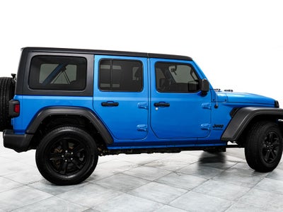 2022 Jeep Wrangler Unlimited Sport Altitude
