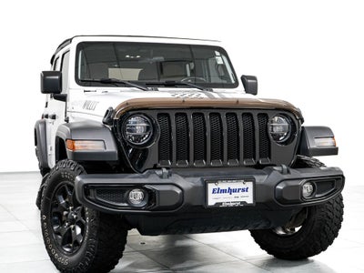 2021 Jeep Wrangler Unlimited Willys
