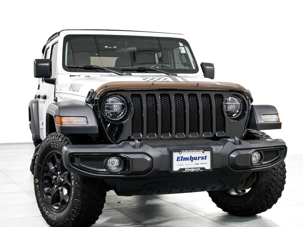 2021 Jeep Wrangler Unlimited Willys