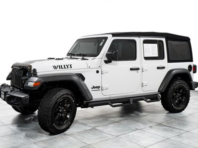 2021 Jeep Wrangler Unlimited Willys
