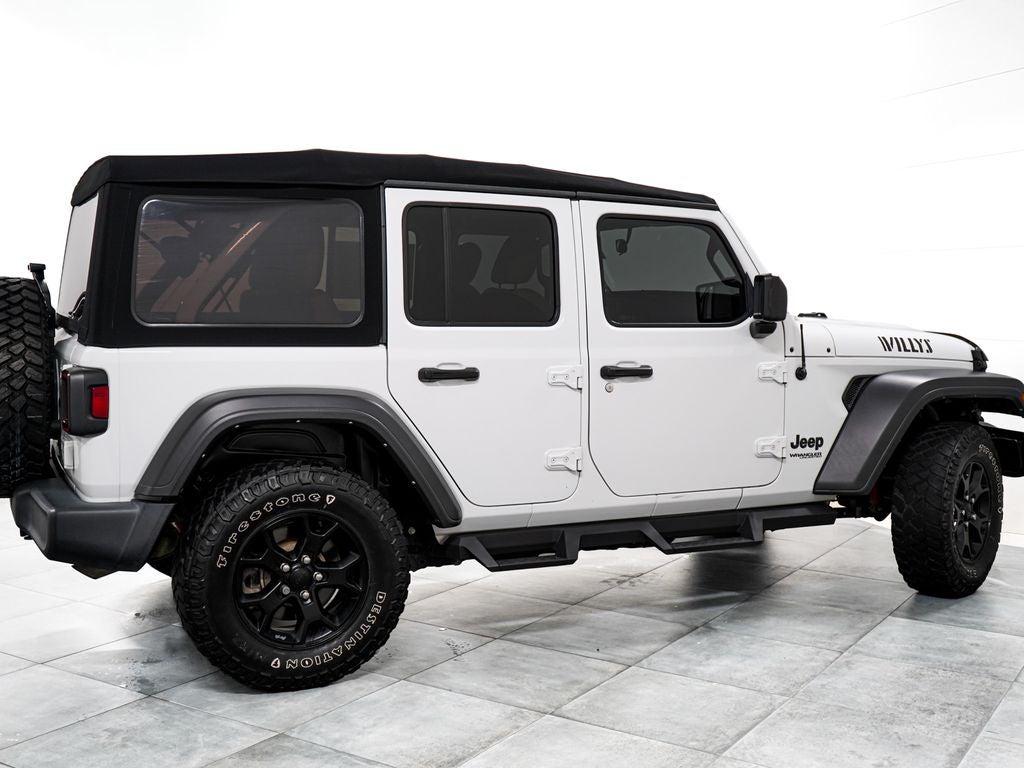 2021 Jeep Wrangler Unlimited Willys