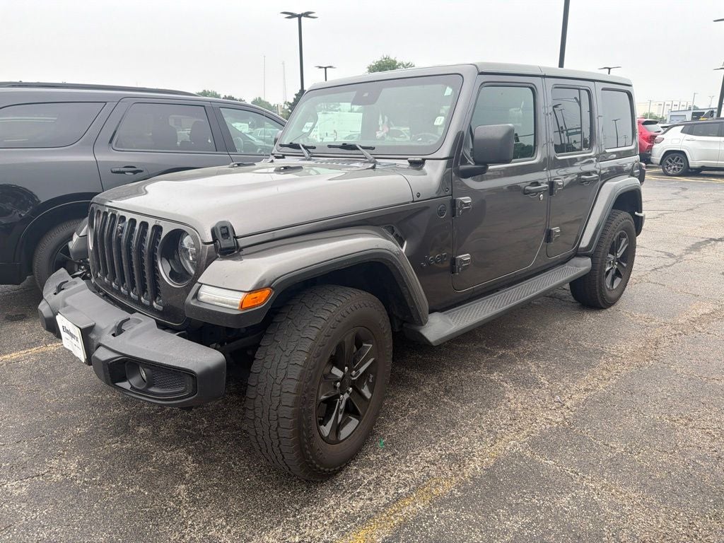 2021 Jeep Wrangler Unlimited Sahara Altitude