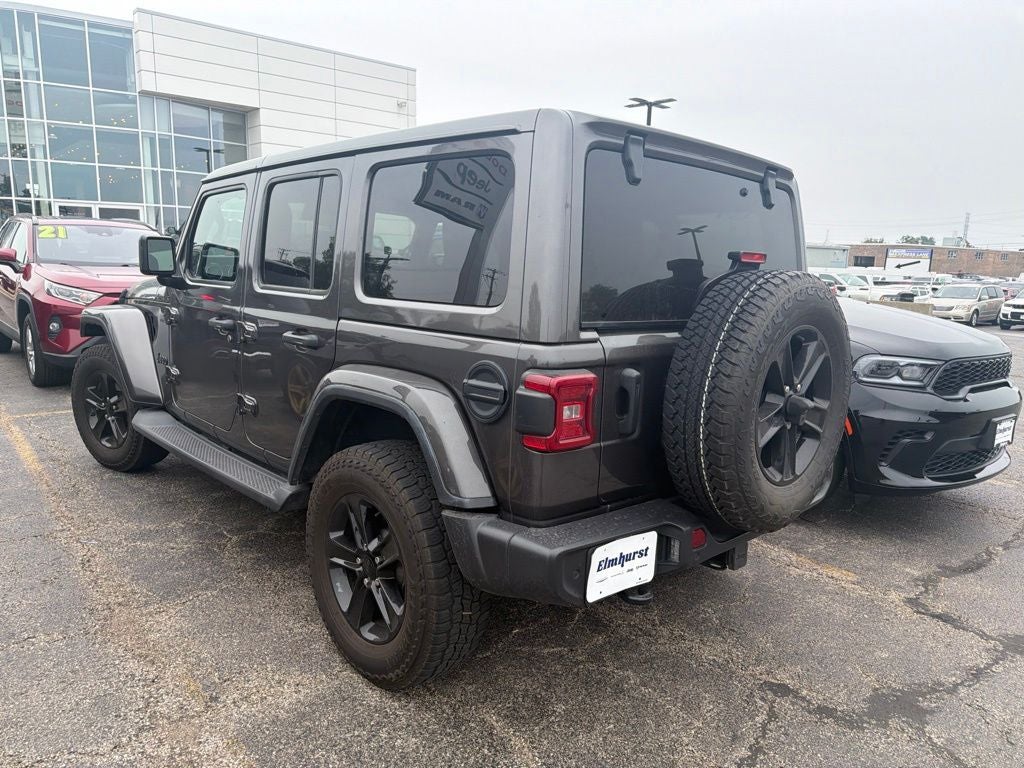 2021 Jeep Wrangler Unlimited Sahara Altitude