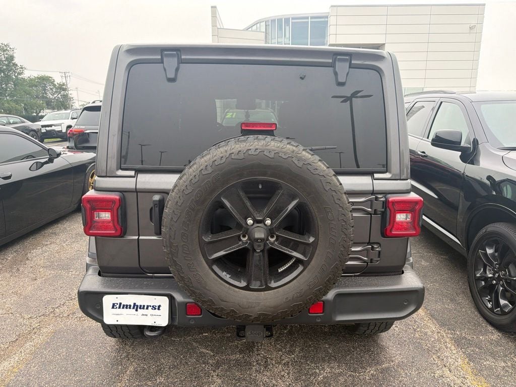 2021 Jeep Wrangler Unlimited Sahara Altitude
