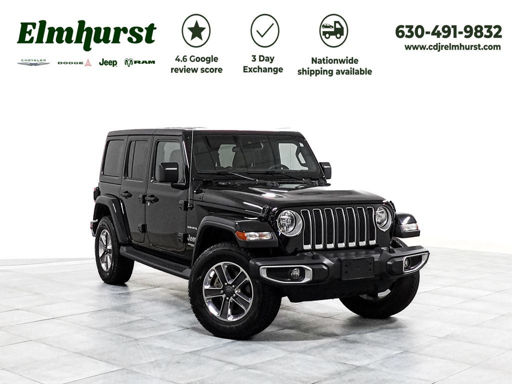 2021 Jeep Wrangler Sahara's photo