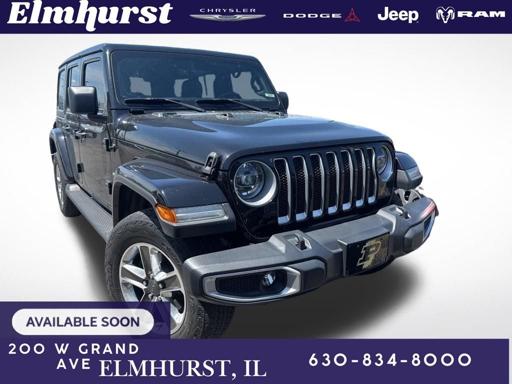2020 Jeep Wrangler Sahara's photo