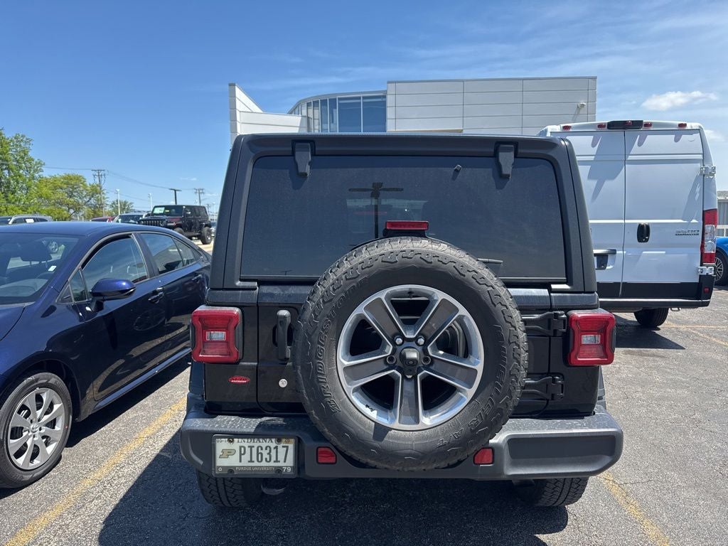 2020 Jeep Wrangler Unlimited Sahara