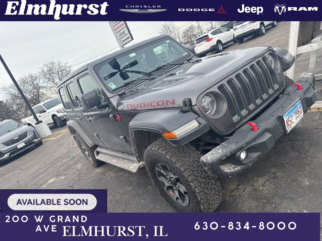 2018 Jeep Wrangler Unlimited Rubicon