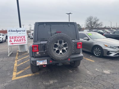 2018 Jeep Wrangler Unlimited Rubicon