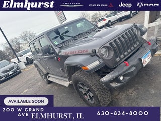 2018 Jeep Wrangler Unlimited Rubicon