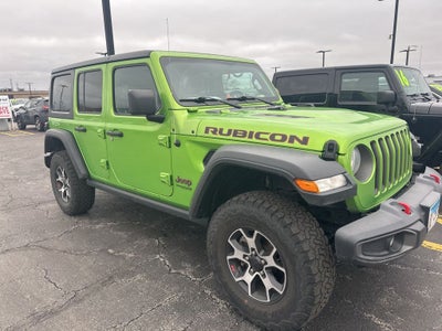 2020 Jeep Wrangler Unlimited Rubicon