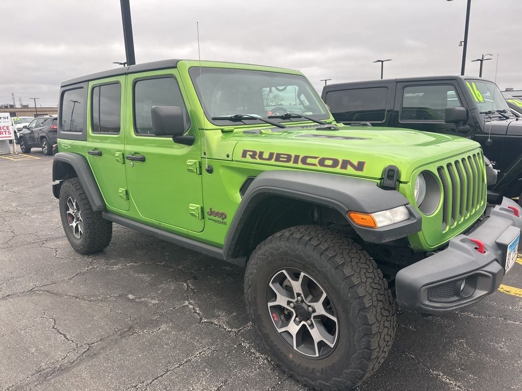 2020 Jeep Wrangler Unlimited Rubicon