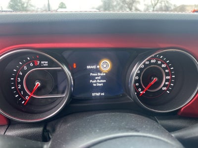 2020 Jeep Wrangler Unlimited Rubicon