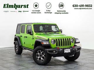 2020 Jeep Wrangler Unlimited Rubicon