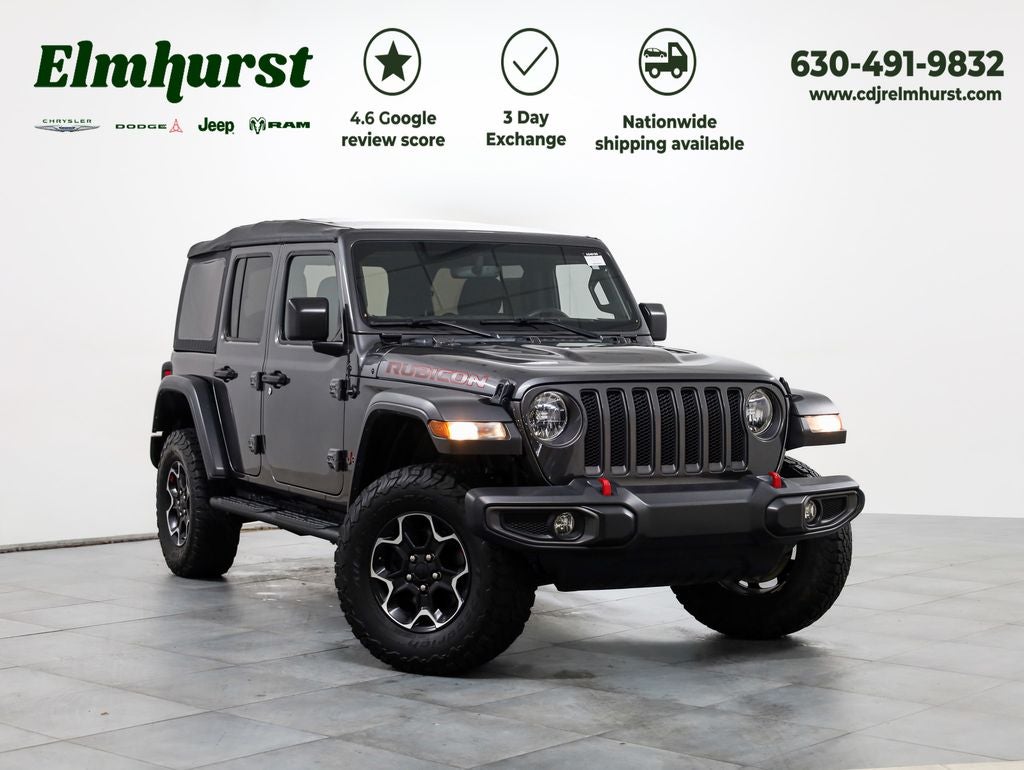 2023 Jeep Wrangler Rubicon