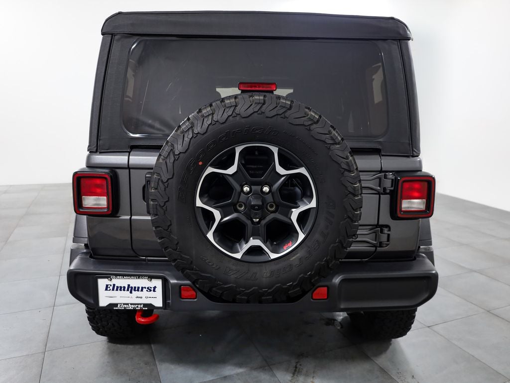 2023 Jeep Wrangler Rubicon