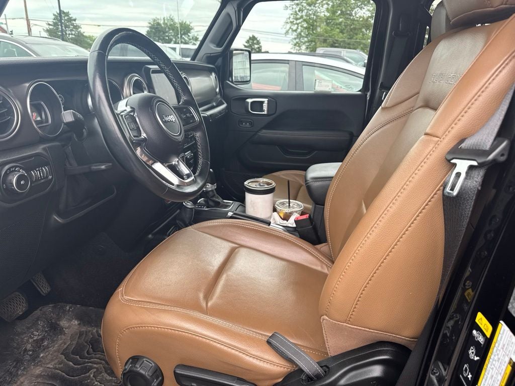 2020 Jeep Wrangler Rubicon