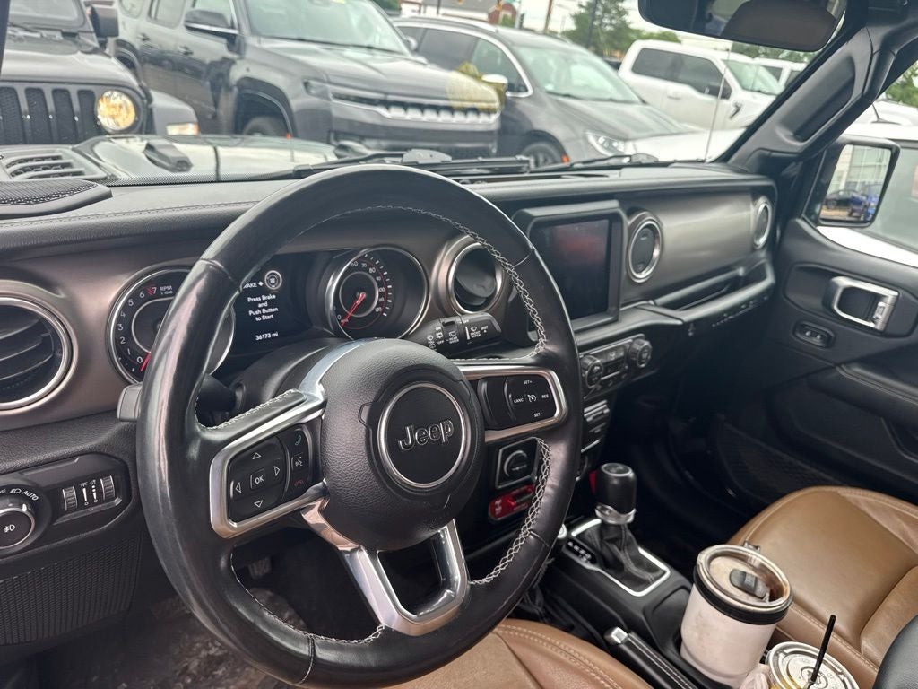 2020 Jeep Wrangler Rubicon