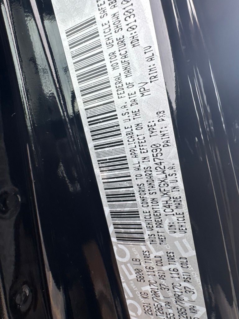 2020 Jeep Wrangler Rubicon