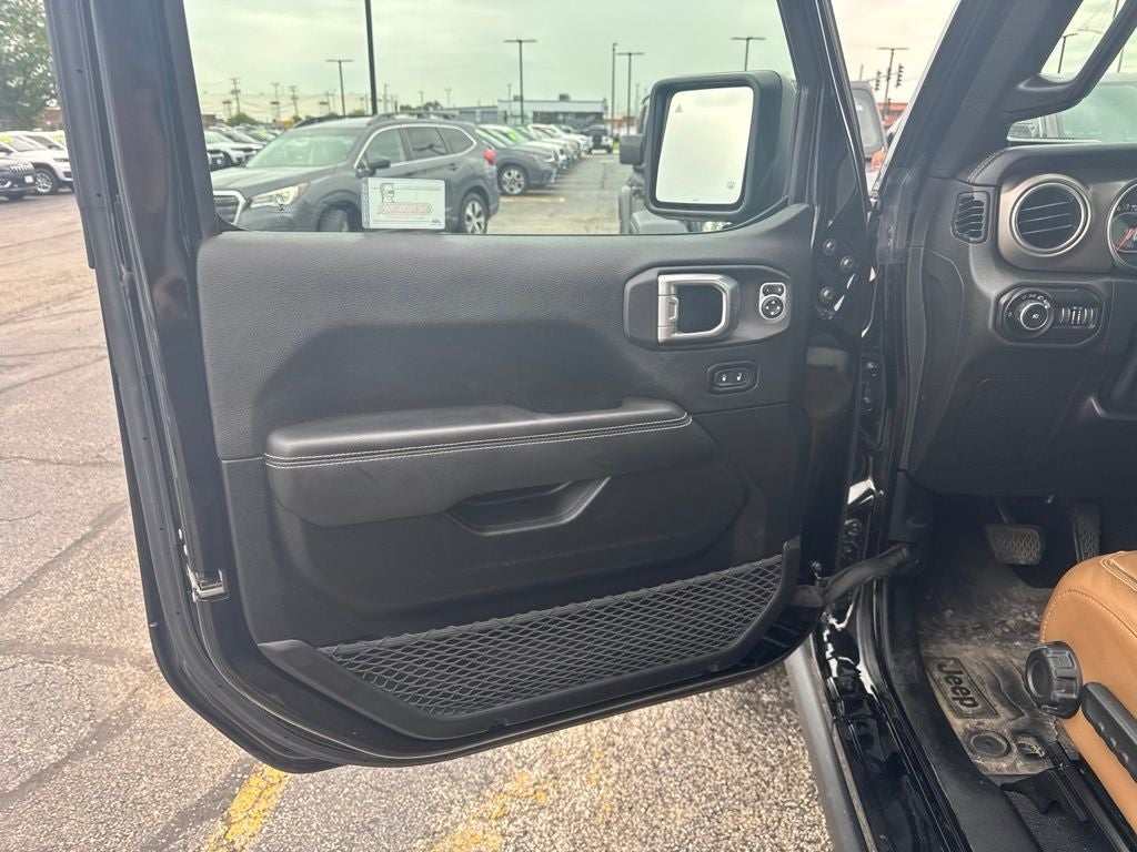 2020 Jeep Wrangler Rubicon