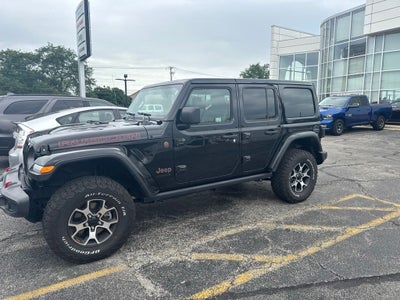 2020 Jeep Wrangler Rubicon