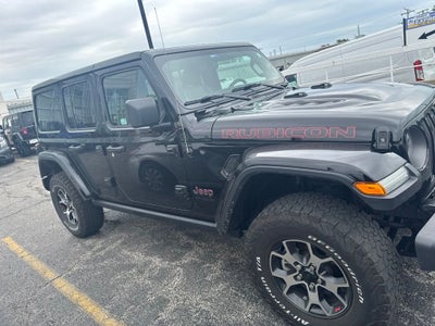 2020 Jeep Wrangler Rubicon