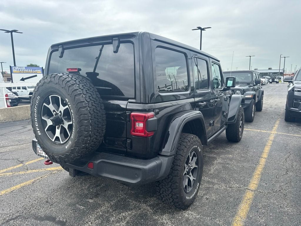 2020 Jeep Wrangler Rubicon