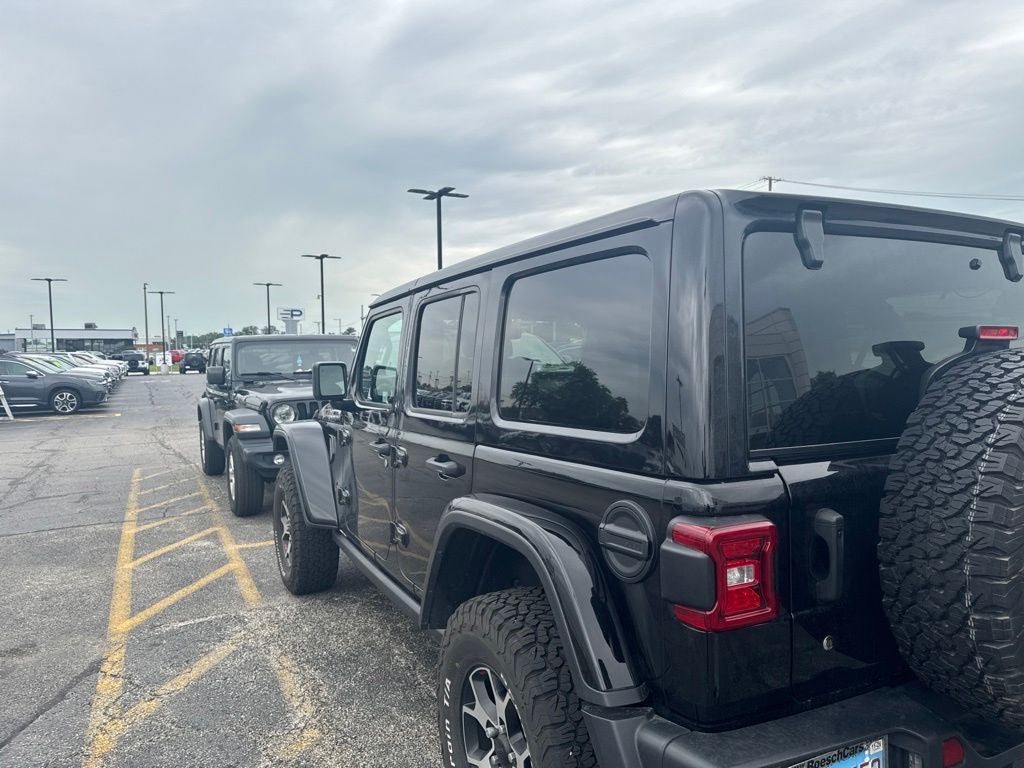 2020 Jeep Wrangler Rubicon