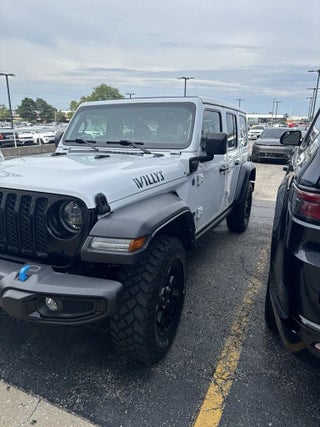 2023 Jeep Wrangler Willys