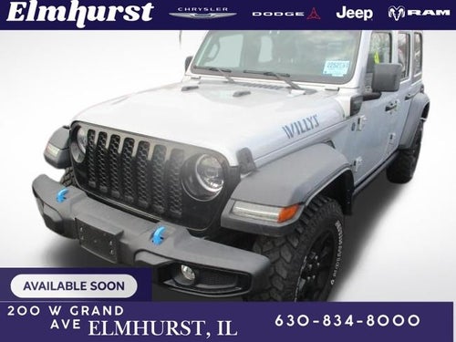 2023 Jeep Wrangler Willys 4xe