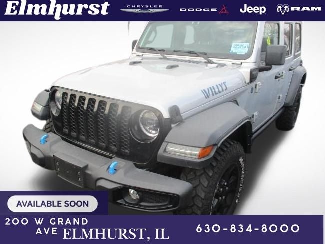 2023 Jeep Wrangler Willys 4xe