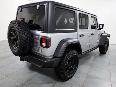 2023 Jeep Wrangler Willys 4xe