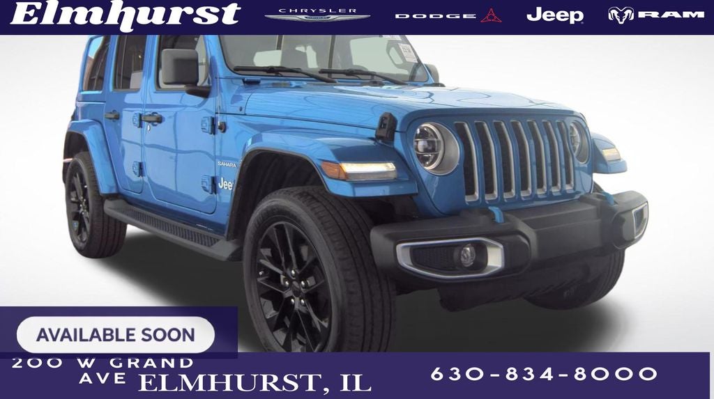 2022 Jeep Wrangler Unlimited Sahara 4xe