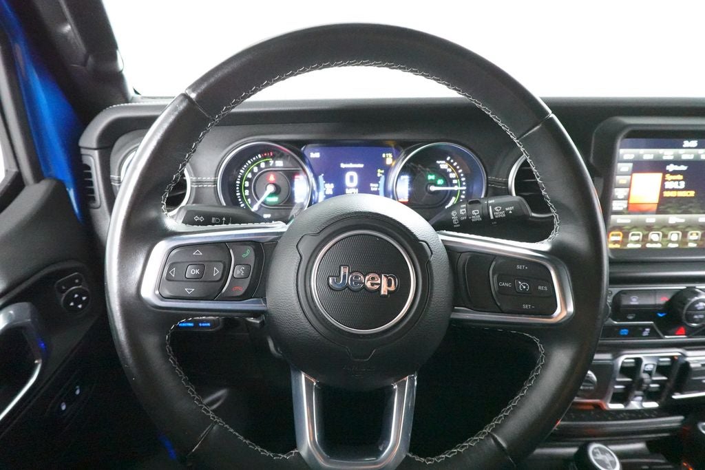 2022 Jeep Wrangler 4xe Unlimited Sahara